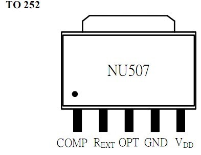 LED線性恒流驅(qū)動IC內(nèi)置MOS NU507_廠家_價格_報價-電源網(wǎng)